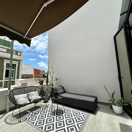 Holiday home Modern Town House Near With Sunny Terrace