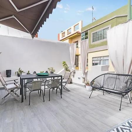 Modern Town House Near With Sunny Terrace ラスパルマス・デ・グランカナリア